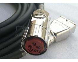 KUKA庫(kù)卡機(jī)械臂外部軸備件：動(dòng)力電纜、數(shù)據(jù)線纜、驅(qū)動(dòng)編碼器電纜