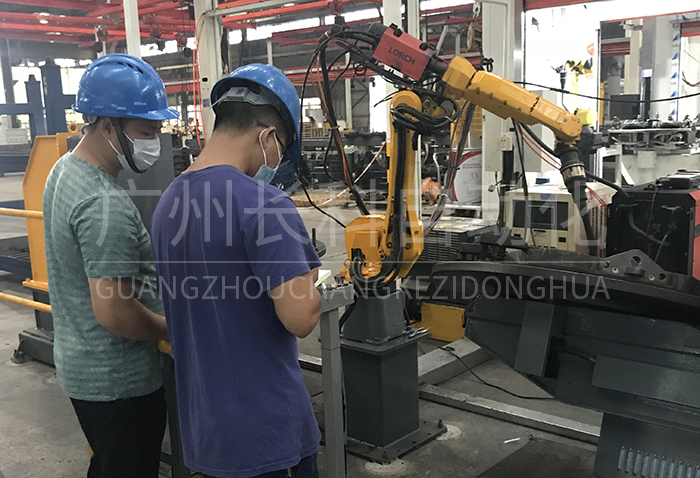 工業(yè)機器人學習 工業(yè)機器人學習