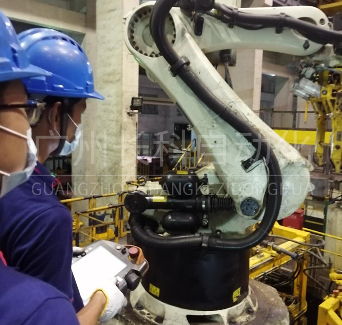 工業(yè)機器人學習 工業(yè)機器人學習