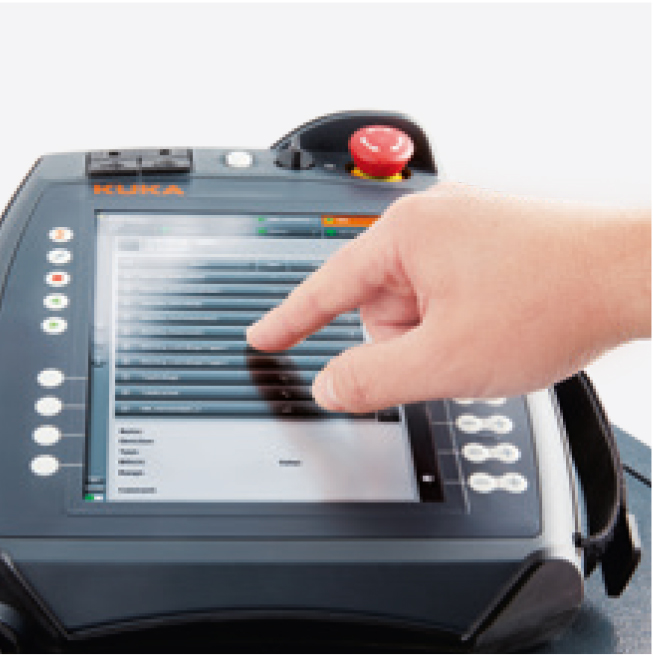 庫(kù)卡機(jī)器人KR C5示教編程器00-291-556 庫(kù)卡機(jī)器人KR C5示教編程器00-291-556