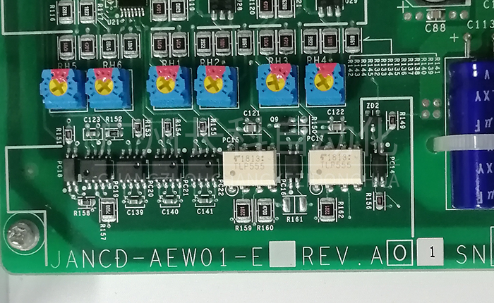 安川YRC1000 JANCD-AEW01-E焊接機(jī)接口基板 安川YRC1000 JANCD-AEW01-E焊接機(jī)接口基板