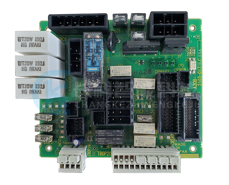 發(fā)那科R-30iB Mate Plus E-Stop急停板A20B-2103-0170 發(fā)那科E-Stop急停板A20B-2103-0170