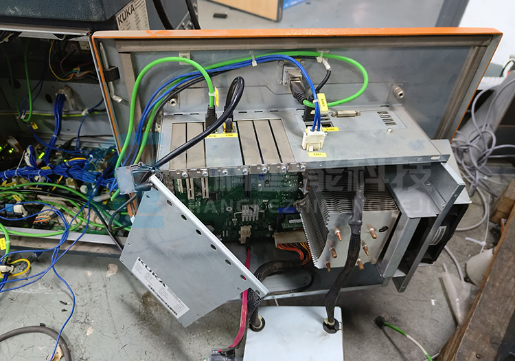 KUKA庫(kù)卡機(jī)器人KR C4 smallsize控制柜維修 KUKA庫(kù)卡機(jī)器人KR C4 smallsize控制柜維修